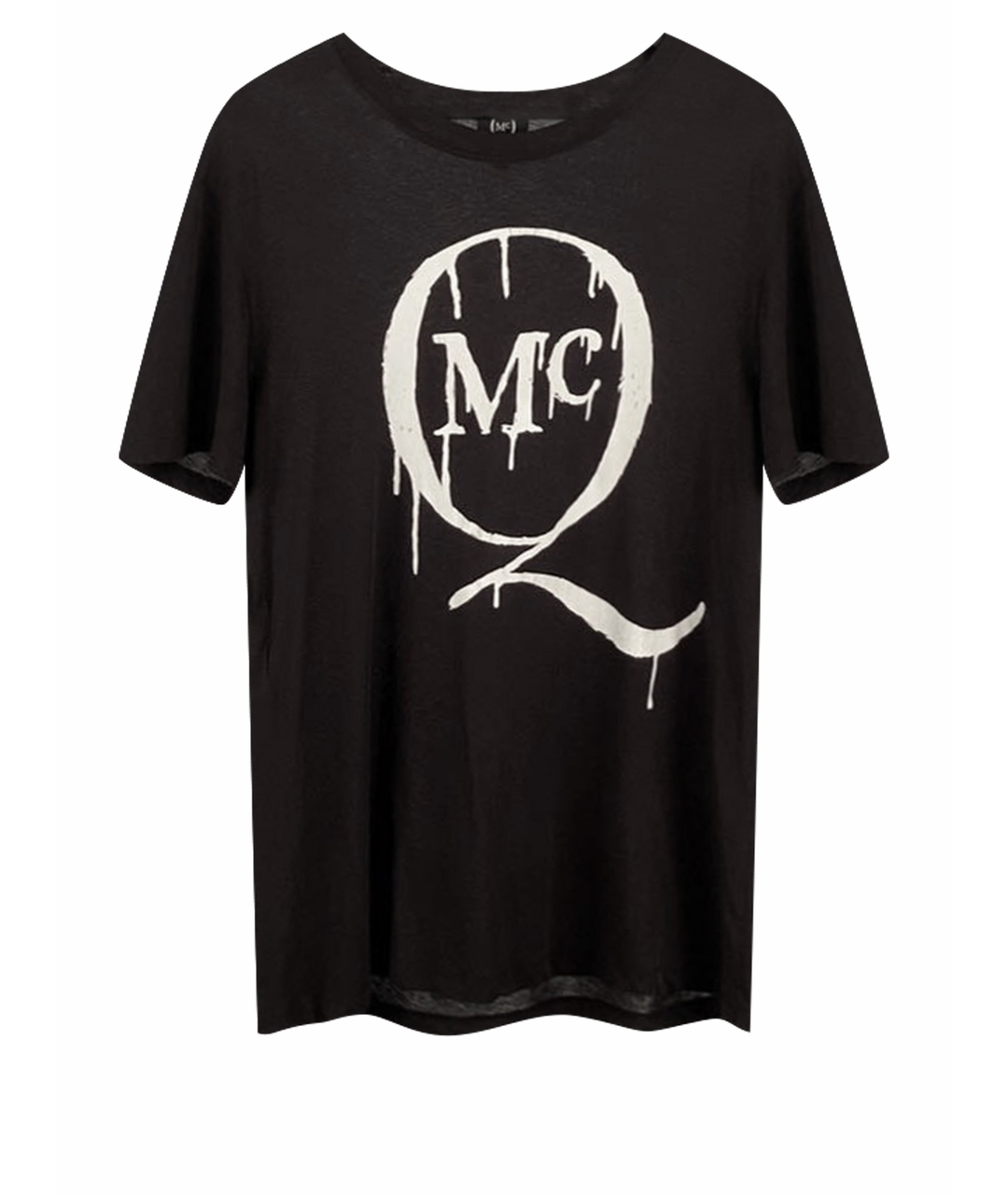 Alexander mcqueen t shirt black best sale