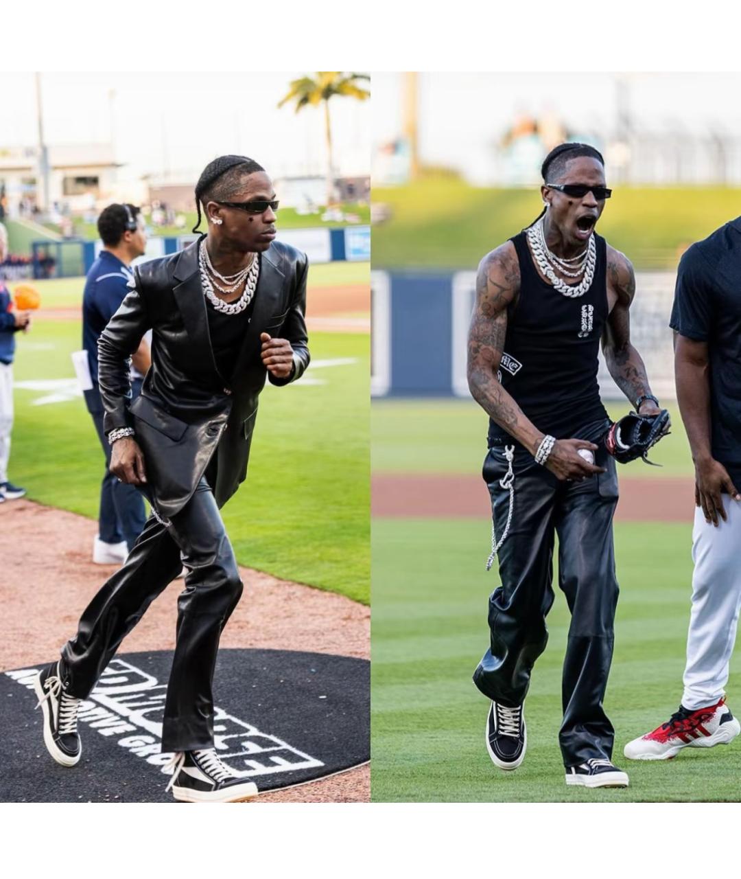 RICK OWENS Черные текстильные кеды, фото 9