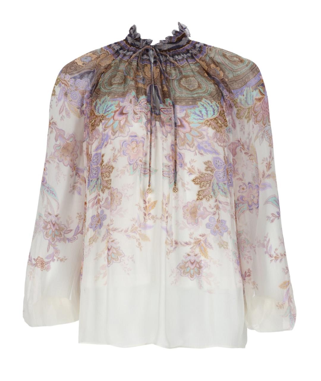 ZIMMERMANN Мульти вискозная блузы, фото 1