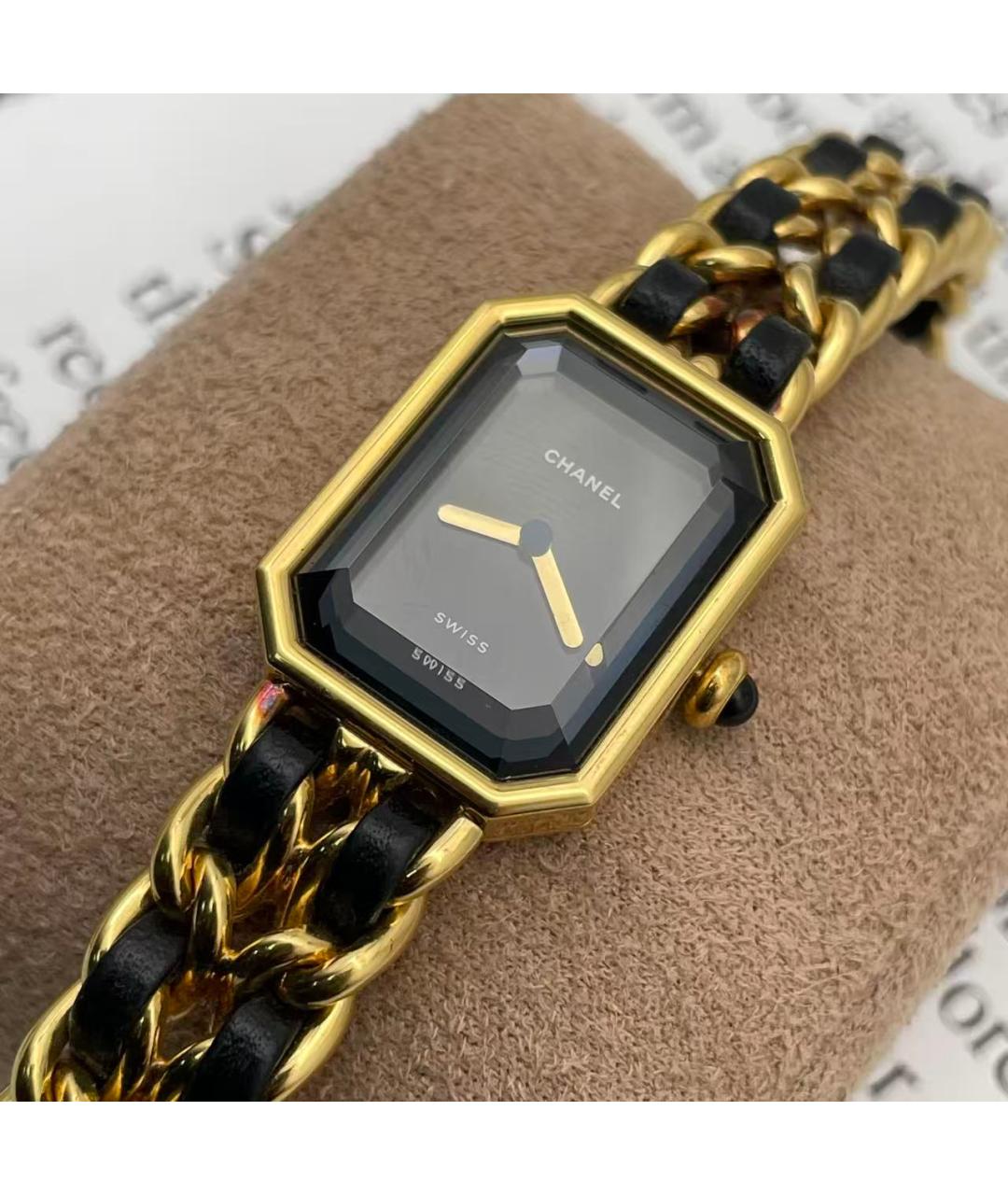 CHANEL Золотые часы, фото 3