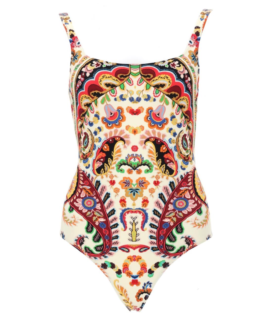 ETRO Мульти полиамидовый купальник, фото 1