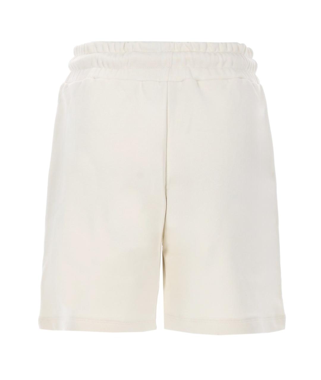 VERSACE JEANS COUTURE Белые хлопковые шорты, фото 2