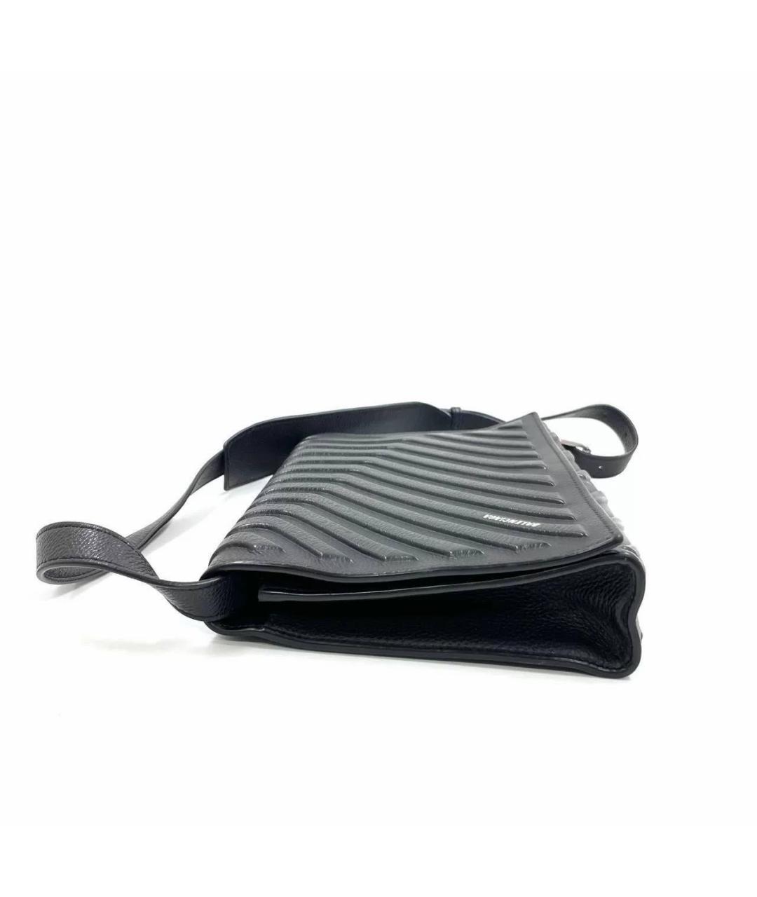 BALENCIAGA Черная сумка на плечо, фото 2