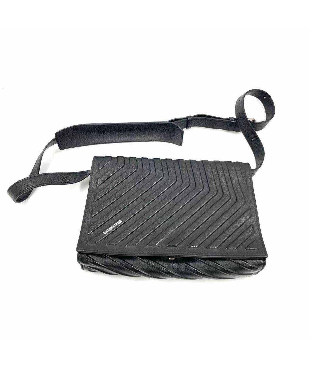 BALENCIAGA Черная сумка на плечо, фото 7