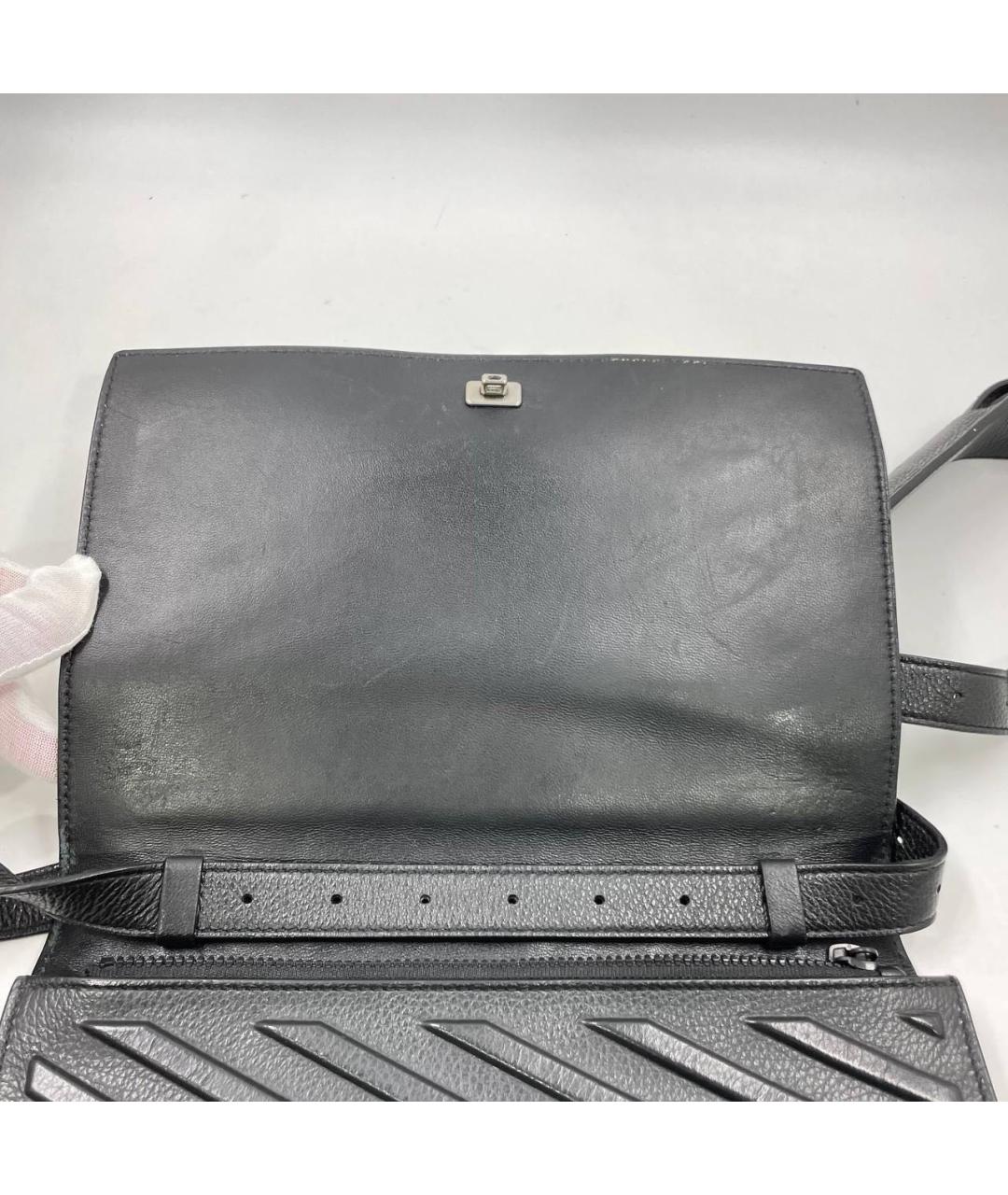 BALENCIAGA Черная сумка на плечо, фото 4