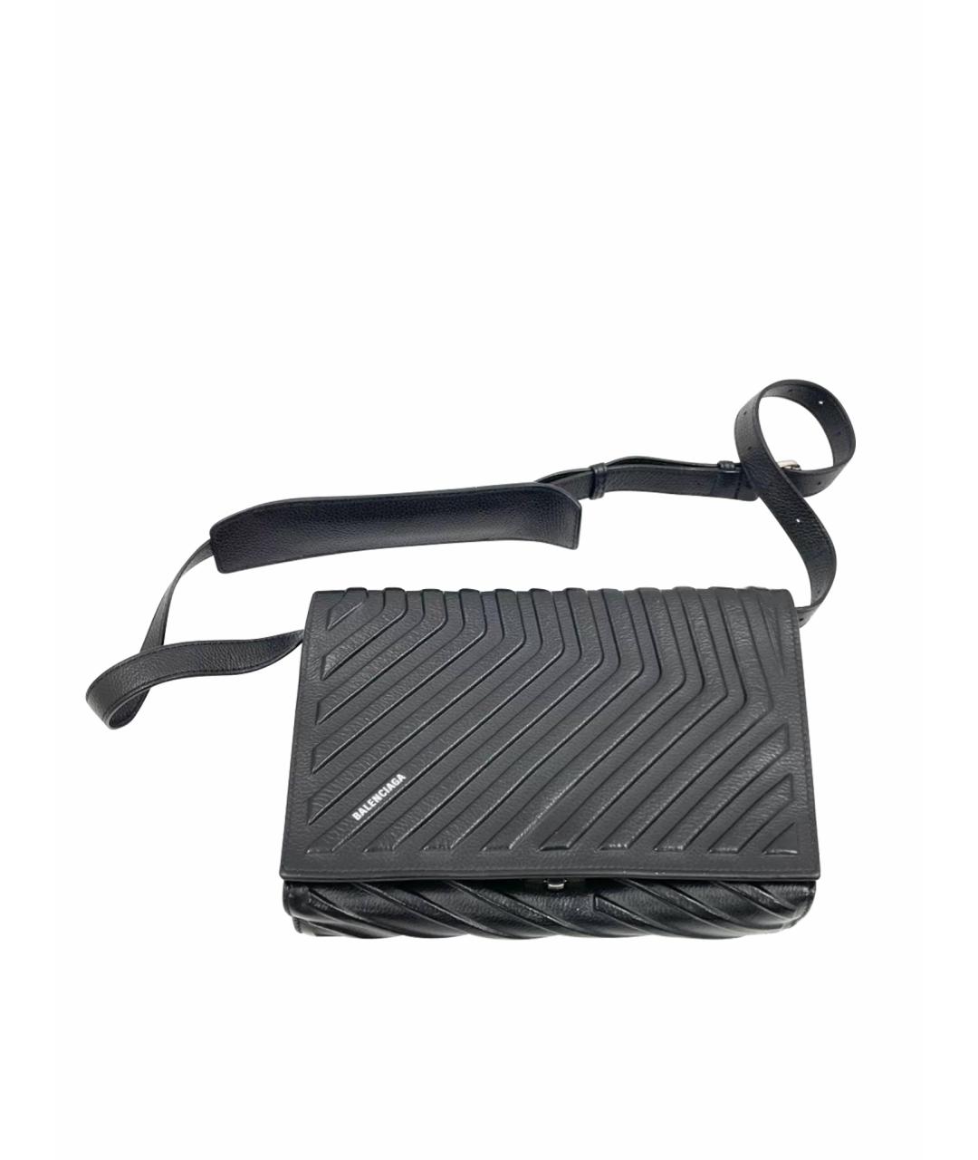 BALENCIAGA Черная сумка на плечо, фото 1