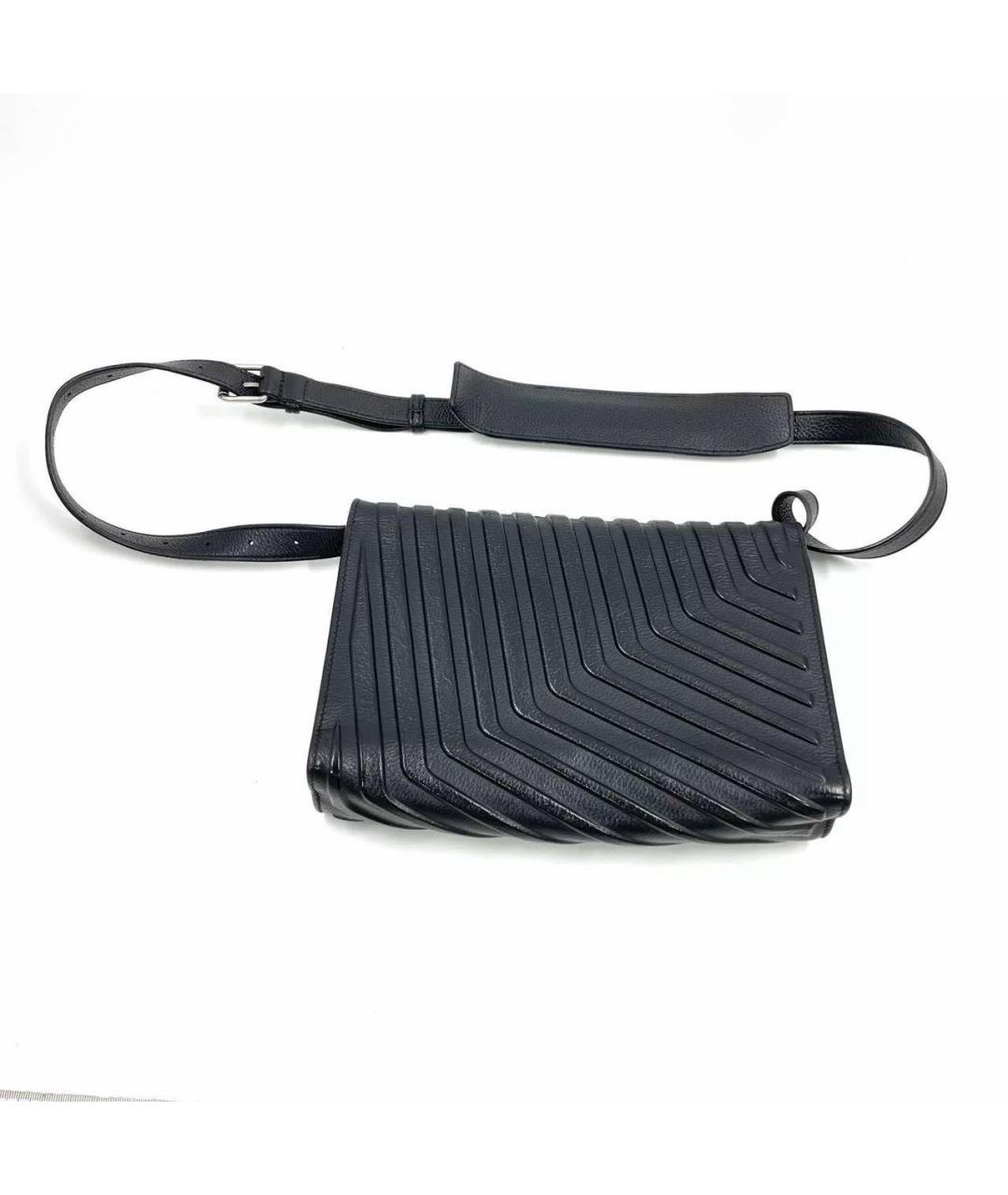 BALENCIAGA Черная сумка на плечо, фото 3