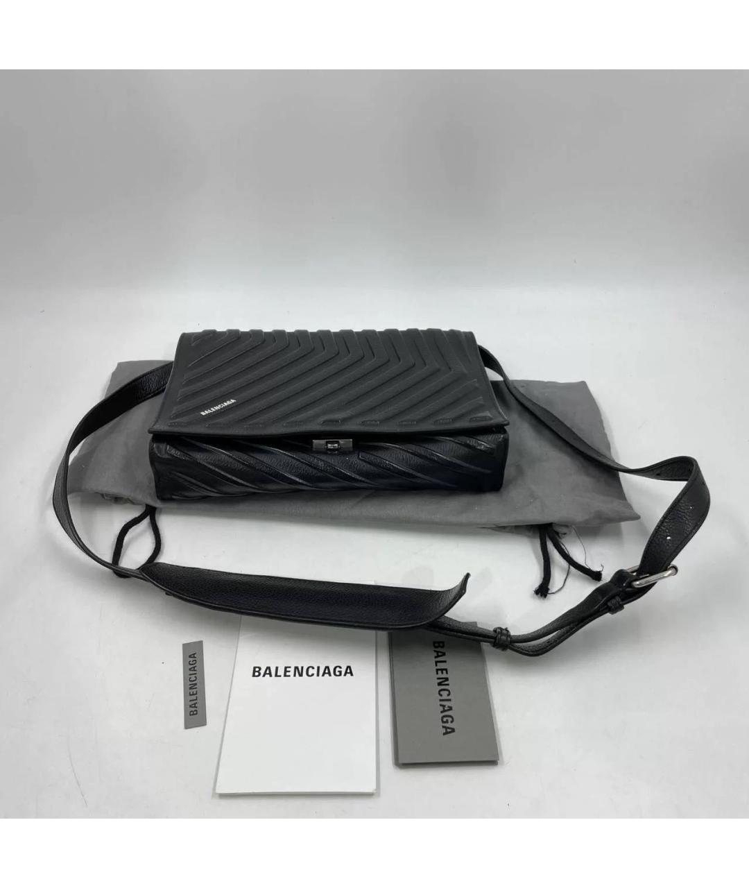 BALENCIAGA Черная сумка на плечо, фото 5