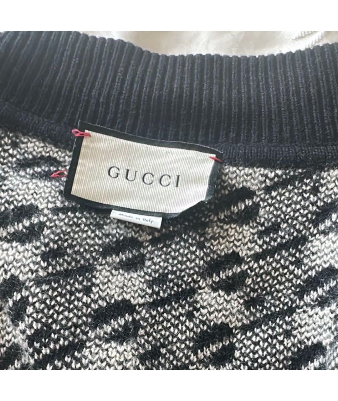 GUCCI Мульти шерстяная куртка, фото 6