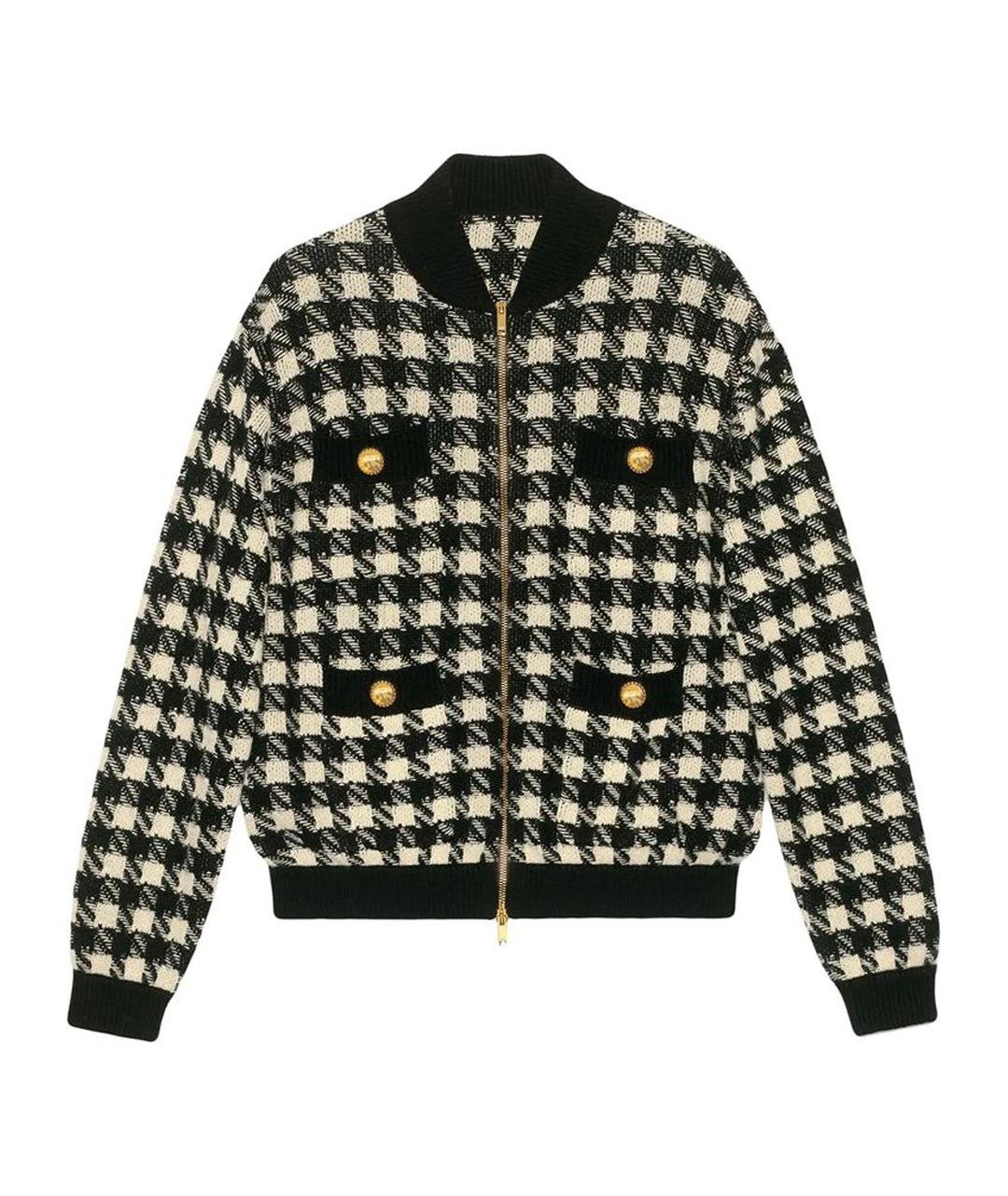 GUCCI Мульти шерстяная куртка, фото 1