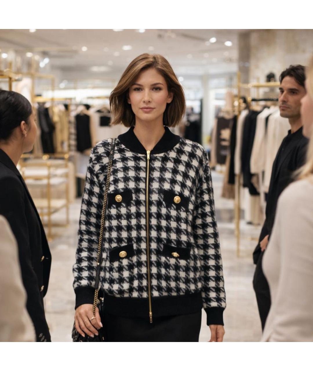 GUCCI Мульти шерстяная куртка, фото 2