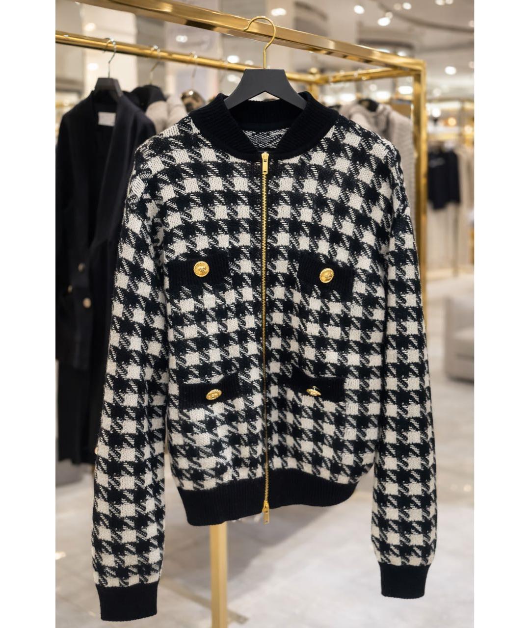 GUCCI Мульти шерстяная куртка, фото 9