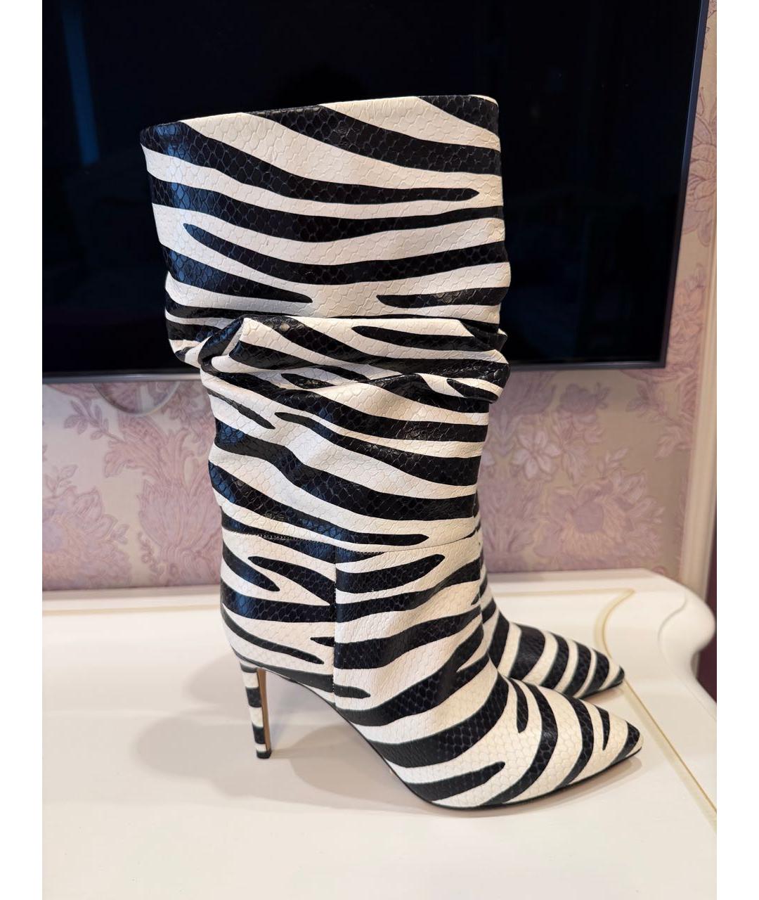 PARIS TEXAS Мульти кожаные сапоги, фото 6