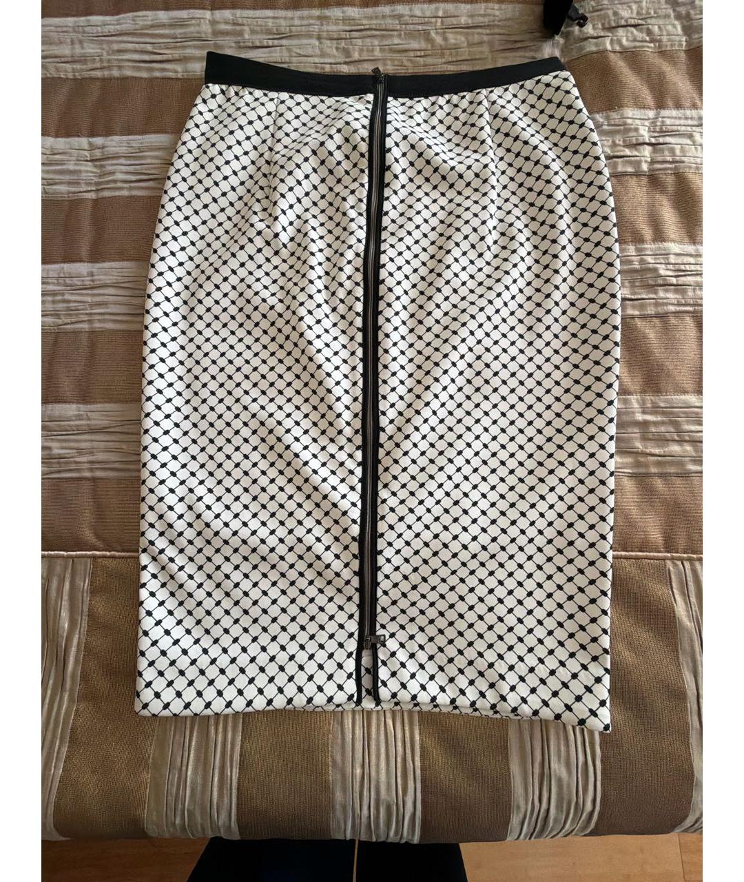 MARKET Белая юбка миди, фото 2