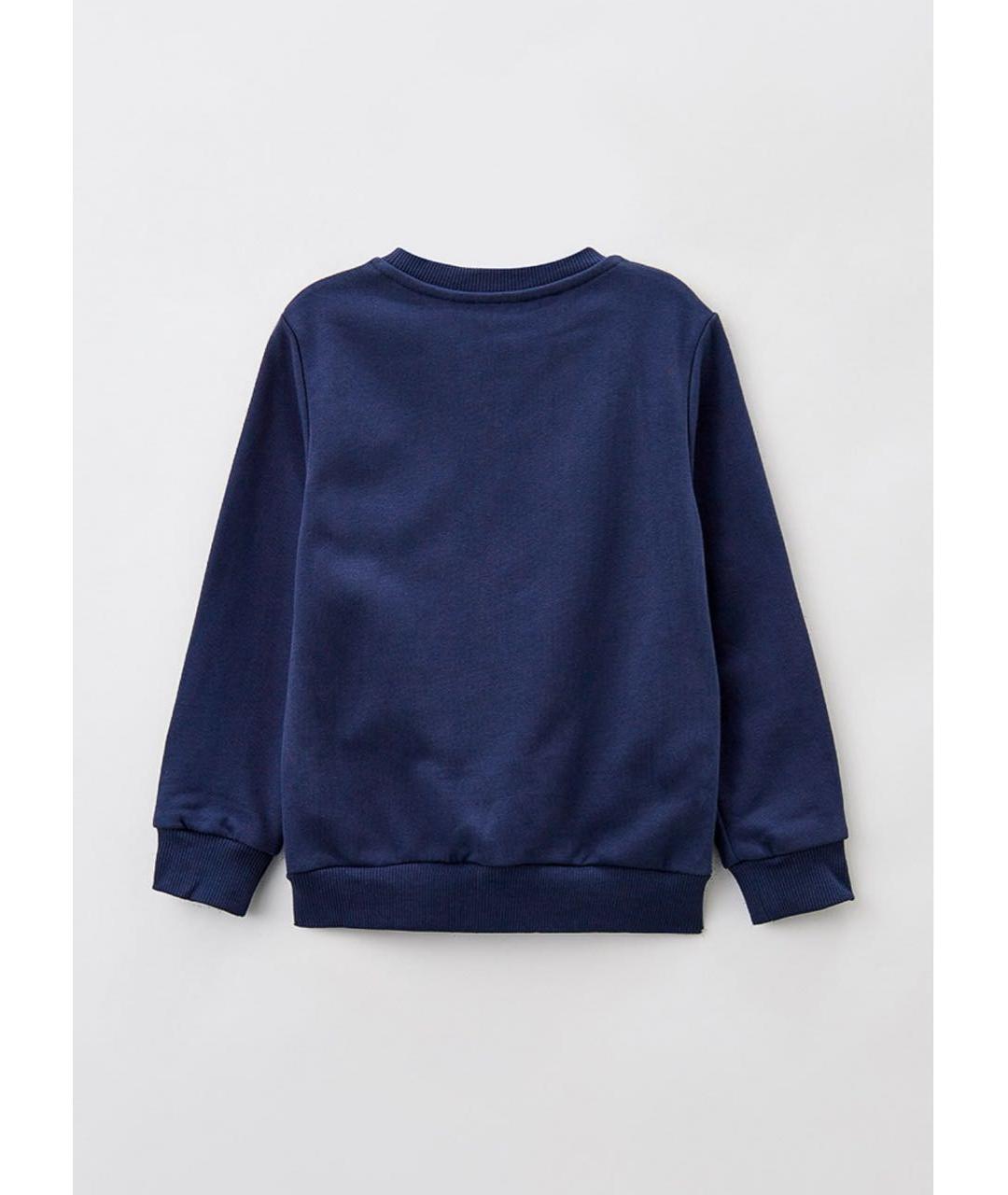 MOSCHINO KIDS Синий хлопковый комплект, фото 2