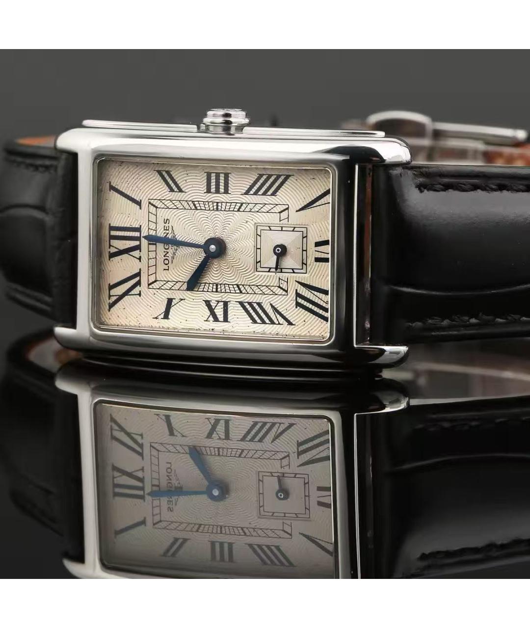 LONGINES Серебряные часы, фото 5