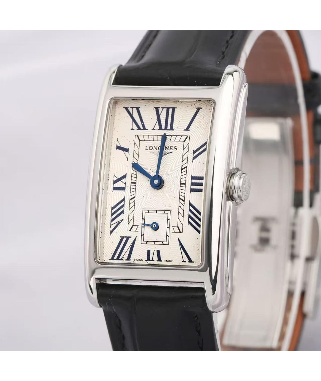 LONGINES Серебряные часы, фото 3