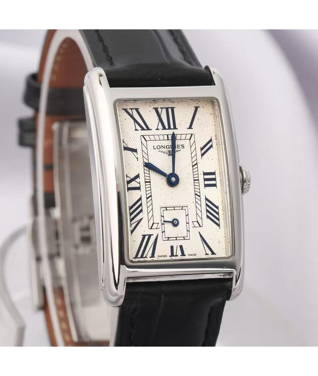 LONGINES Серебряные часы, фото 4