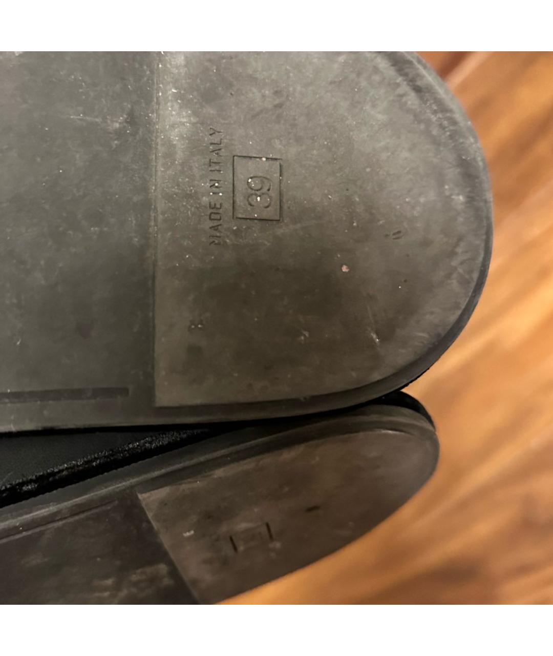 FENDI Мульти замшевые сандалии, фото 4