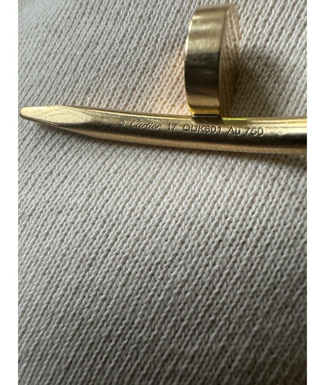 CARTIER Золотой браслет из желтого золота, фото 3