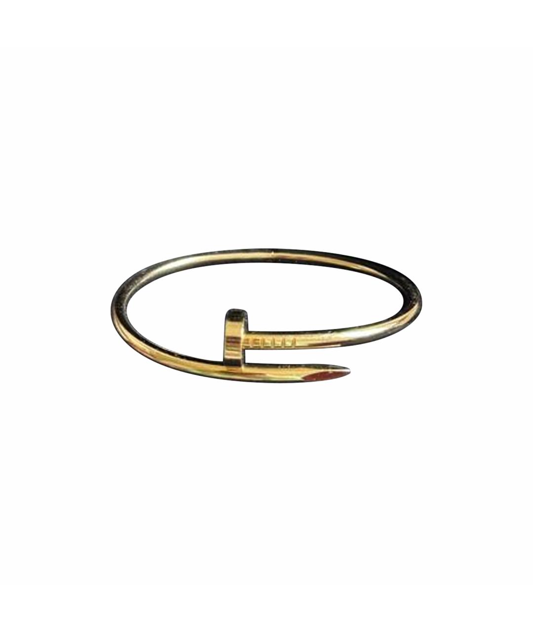 CARTIER Золотой браслет из желтого золота, фото 1