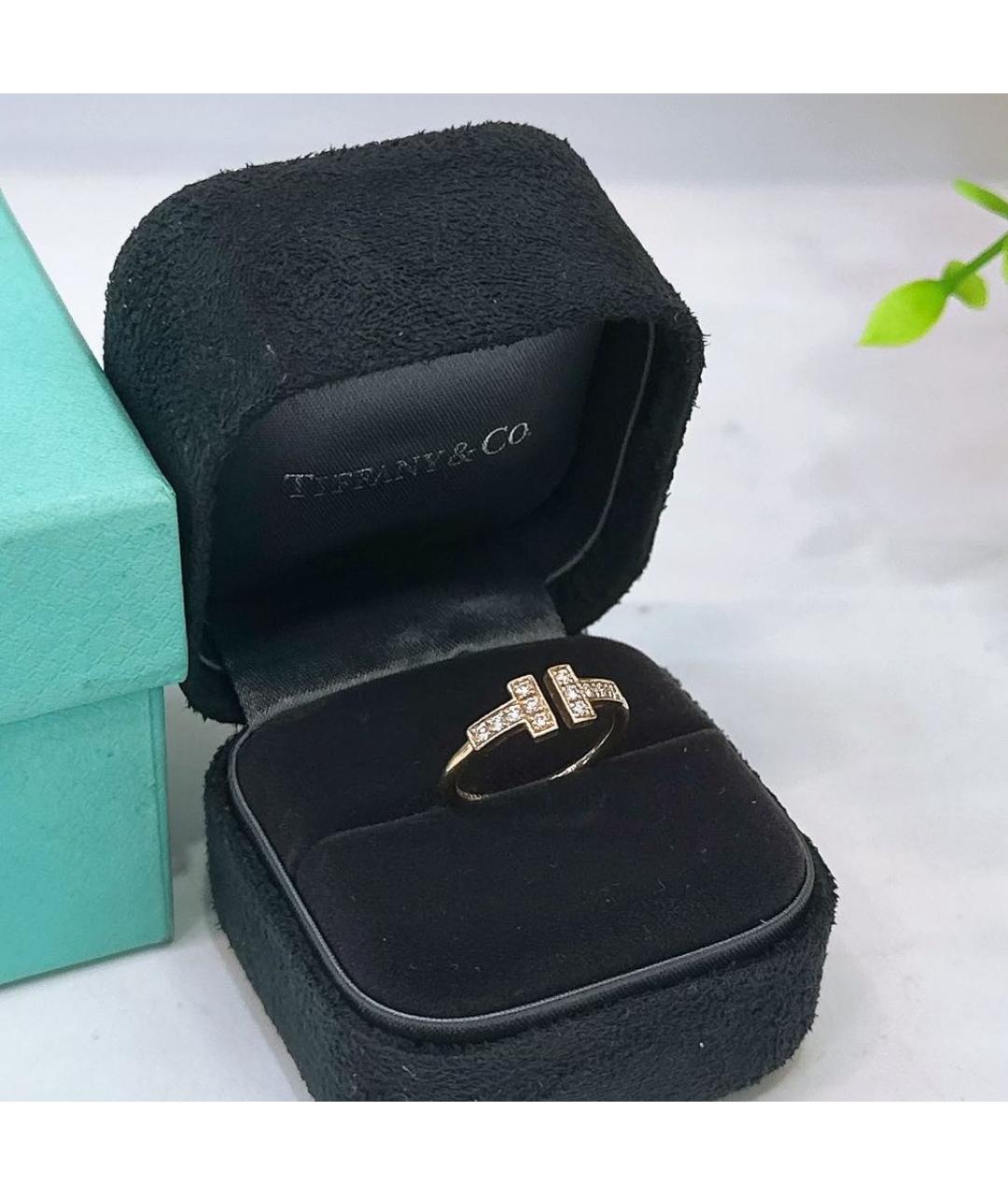 TIFFANY&CO Желтое кольцо из желтого золота, фото 3