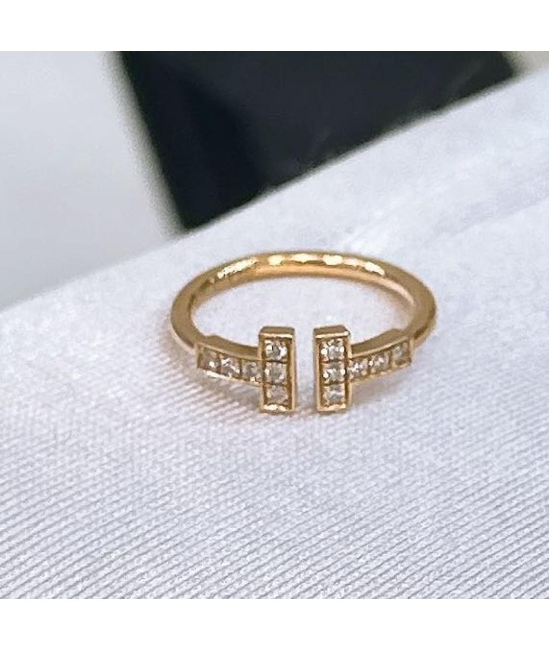 TIFFANY&CO Желтое кольцо из желтого золота, фото 5