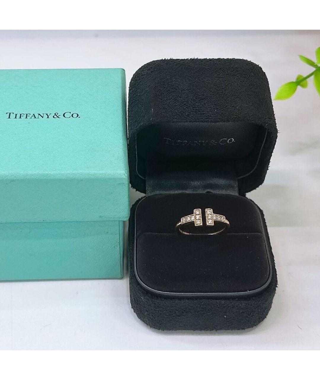 TIFFANY&CO Желтое кольцо из желтого золота, фото 2
