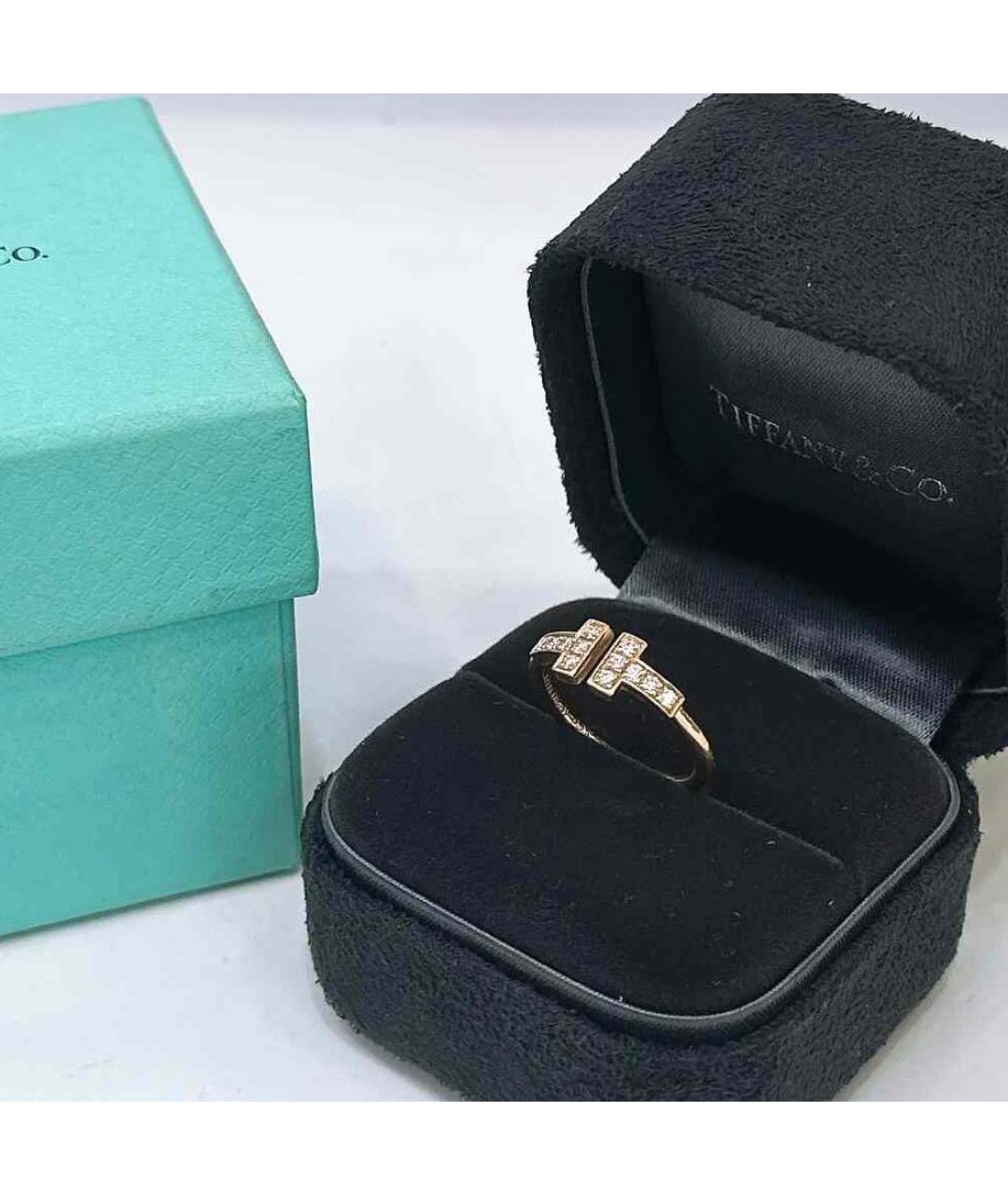 TIFFANY&CO Желтое кольцо из желтого золота, фото 4