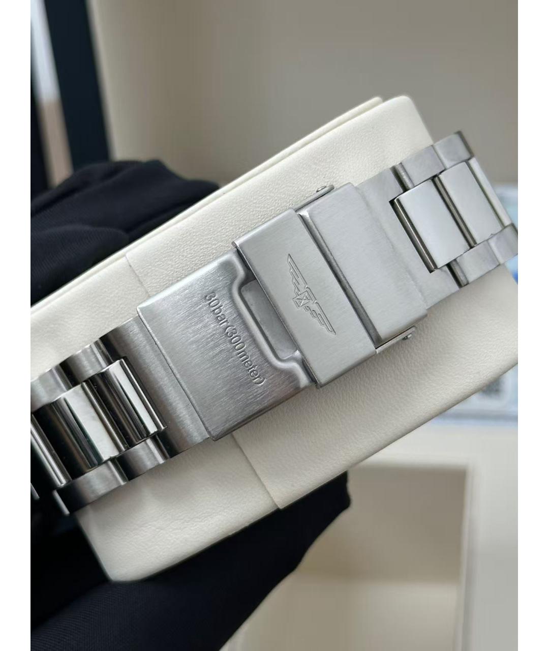 LONGINES Серебряные часы, фото 5