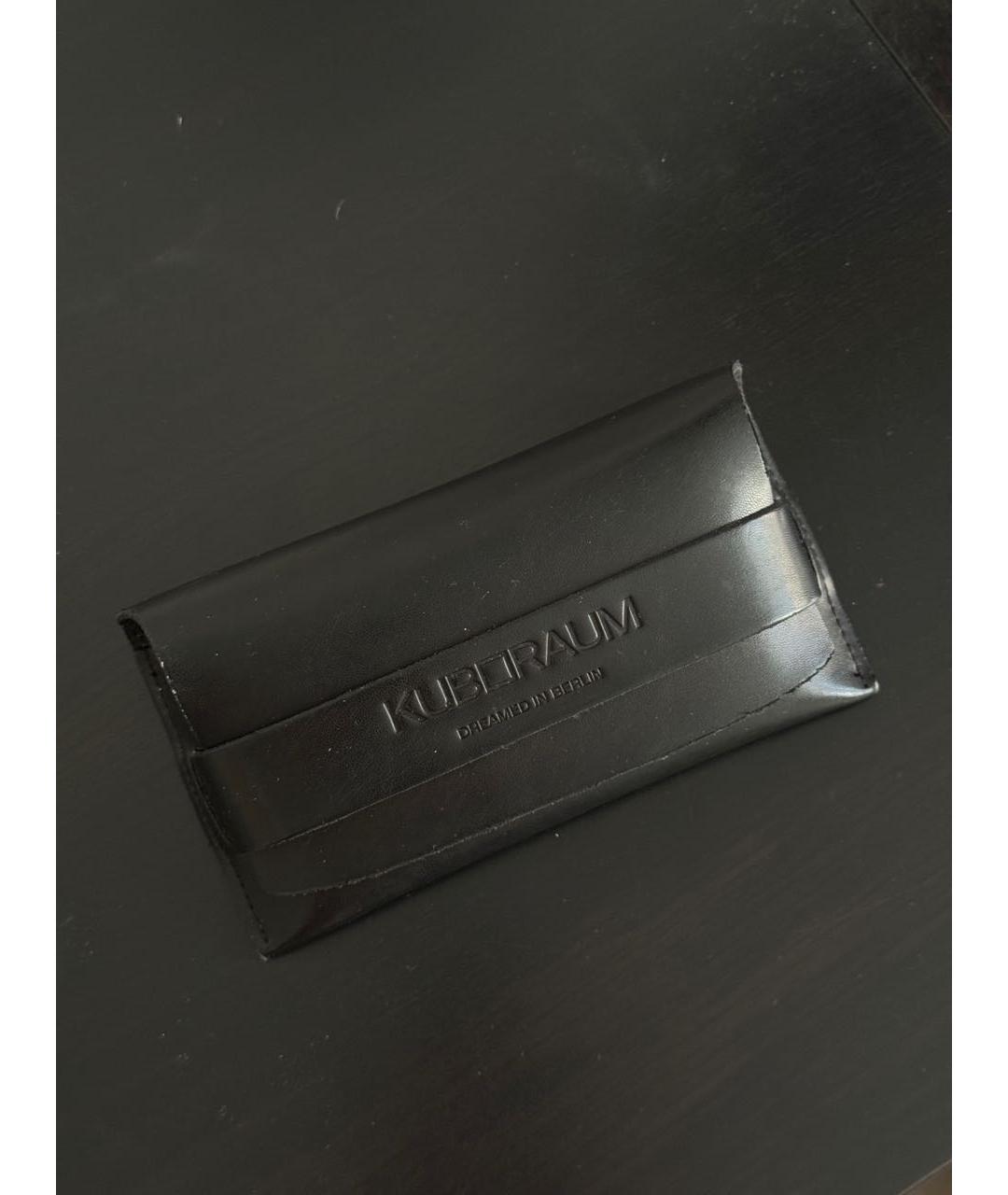 KUBORAUM Черные пластиковые солнцезащитные очки, фото 5