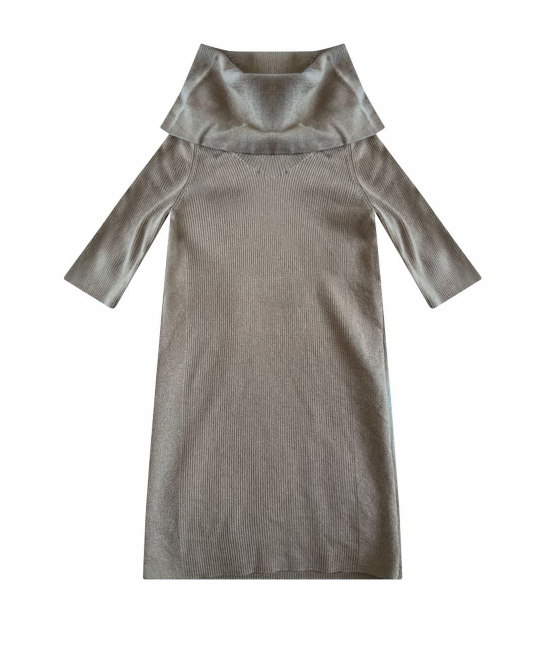 CELINE Коричневая шерстяная водолазка, фото 1