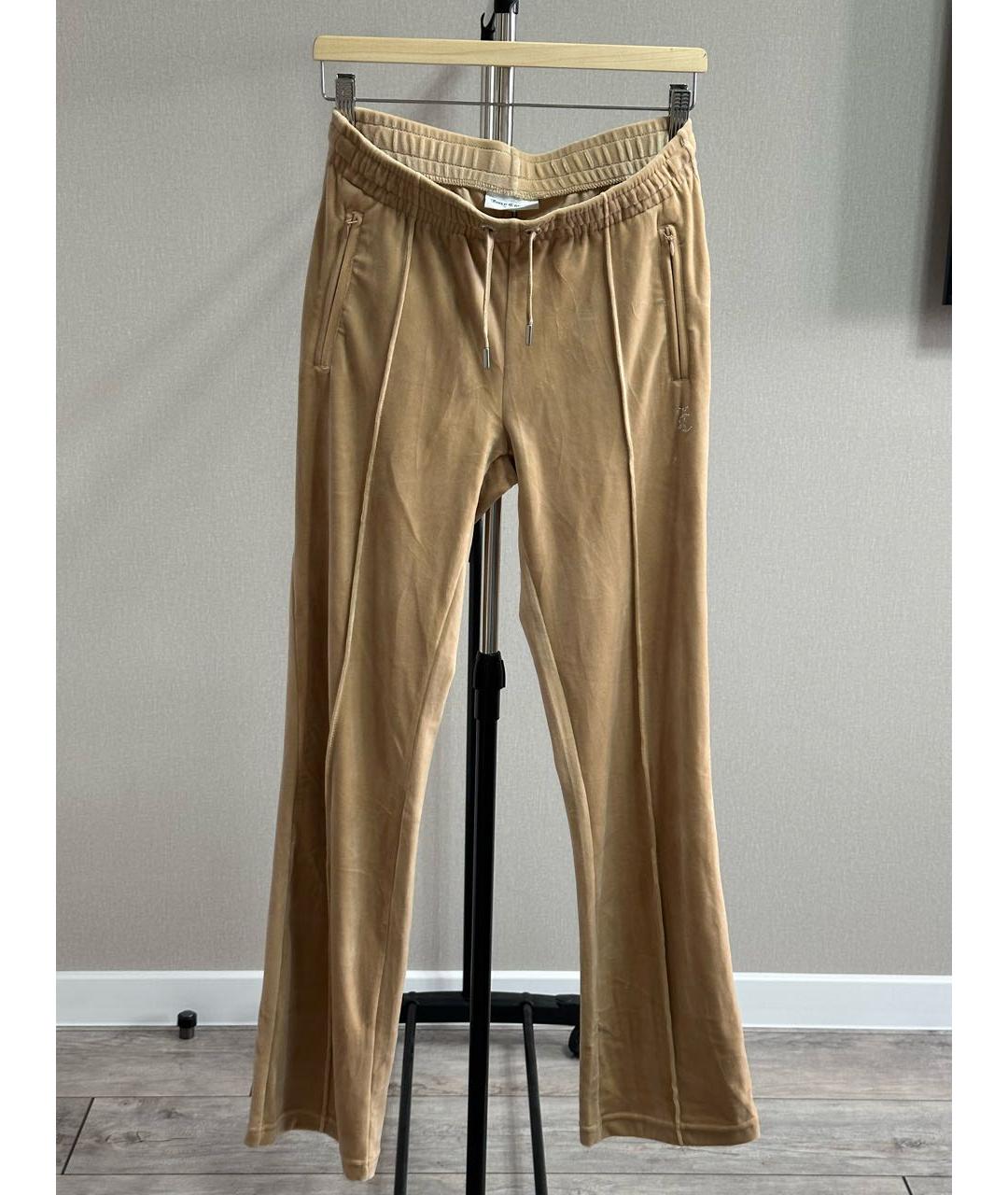 JUICY COUTURE Фиолетовый велюровый спортивные костюмы, фото 5