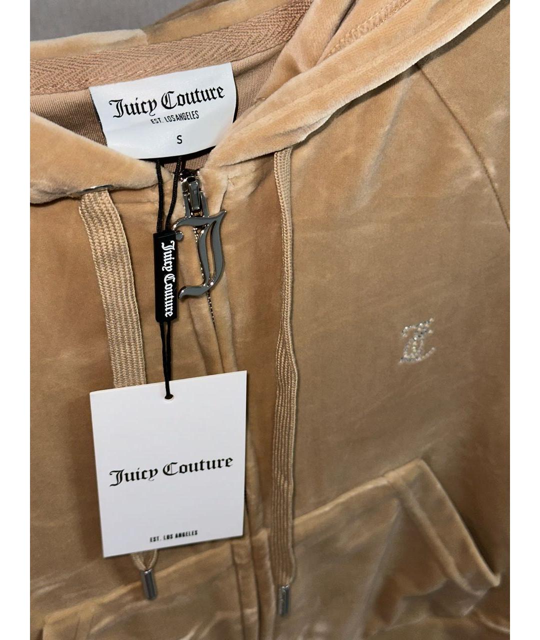 JUICY COUTURE Фиолетовый велюровый спортивные костюмы, фото 7