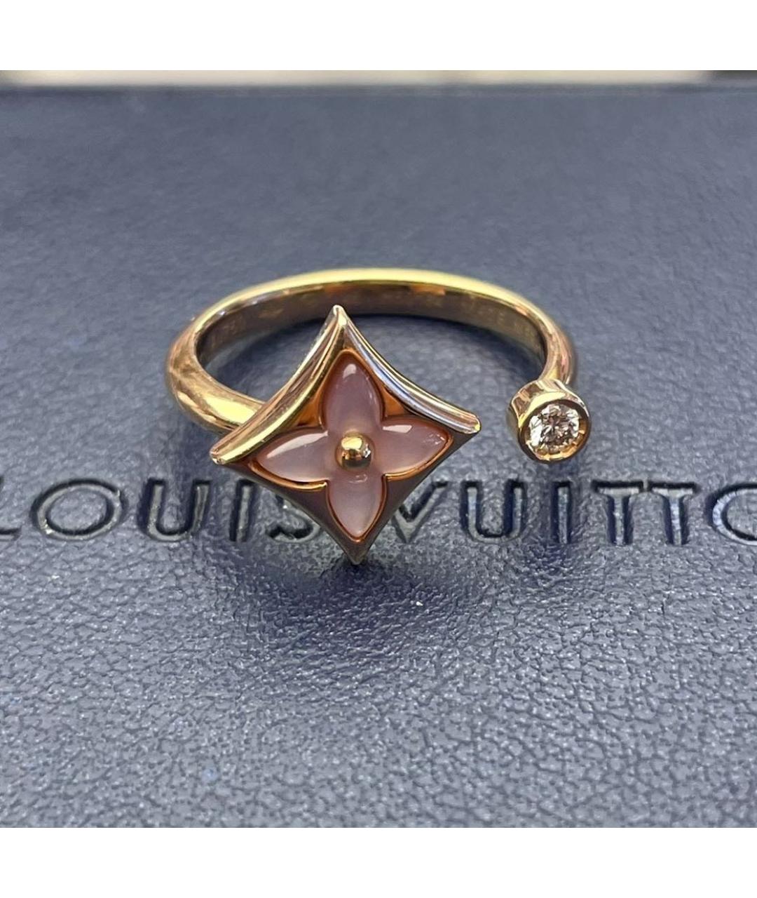 LOUIS VUITTON Розовое кольцо из розового золота, фото 2
