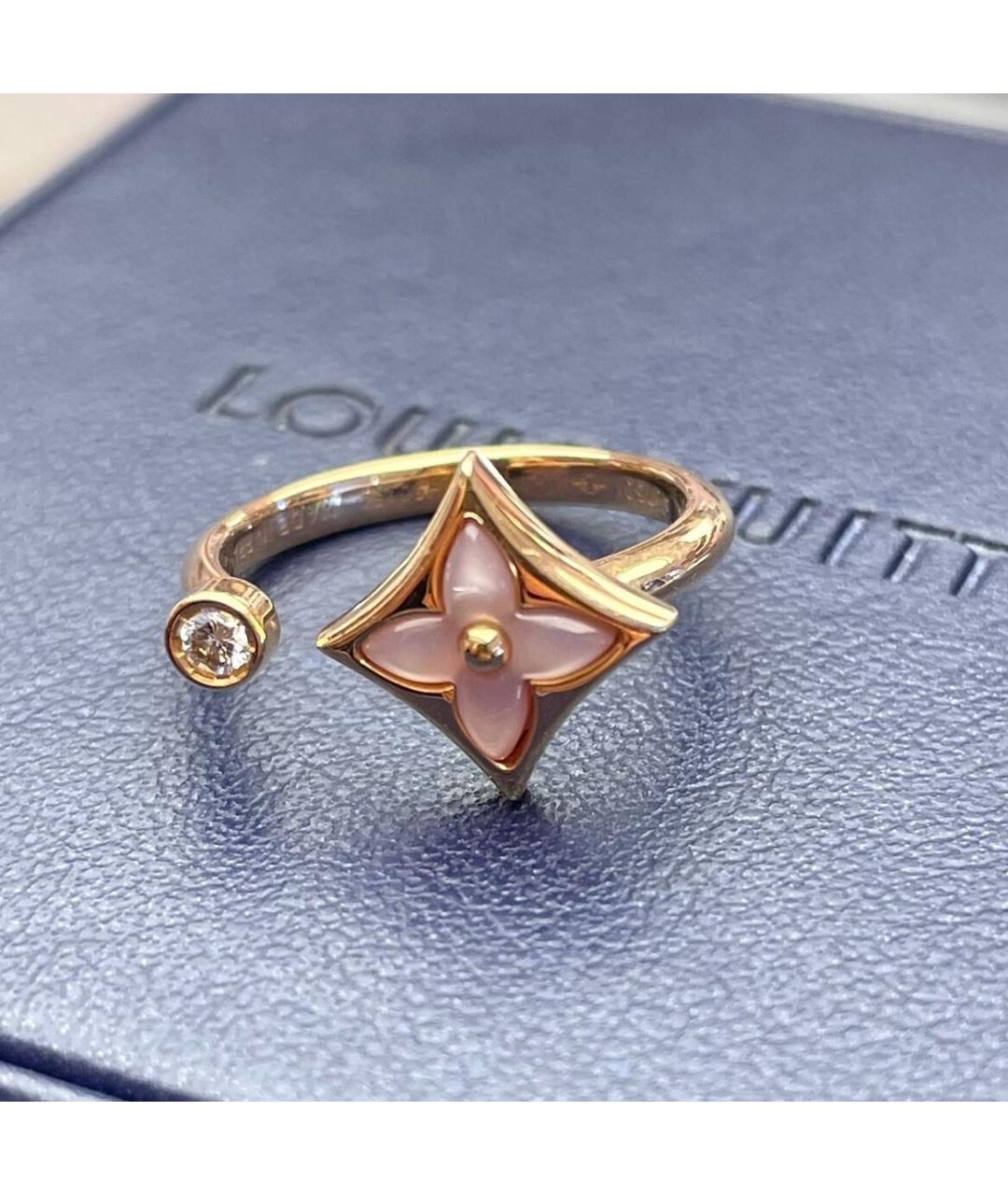 LOUIS VUITTON Розовое кольцо из розового золота, фото 6