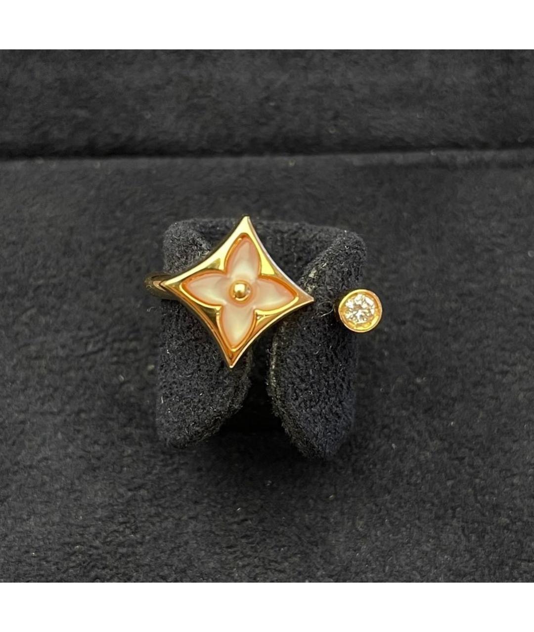 LOUIS VUITTON Розовое кольцо из розового золота, фото 5