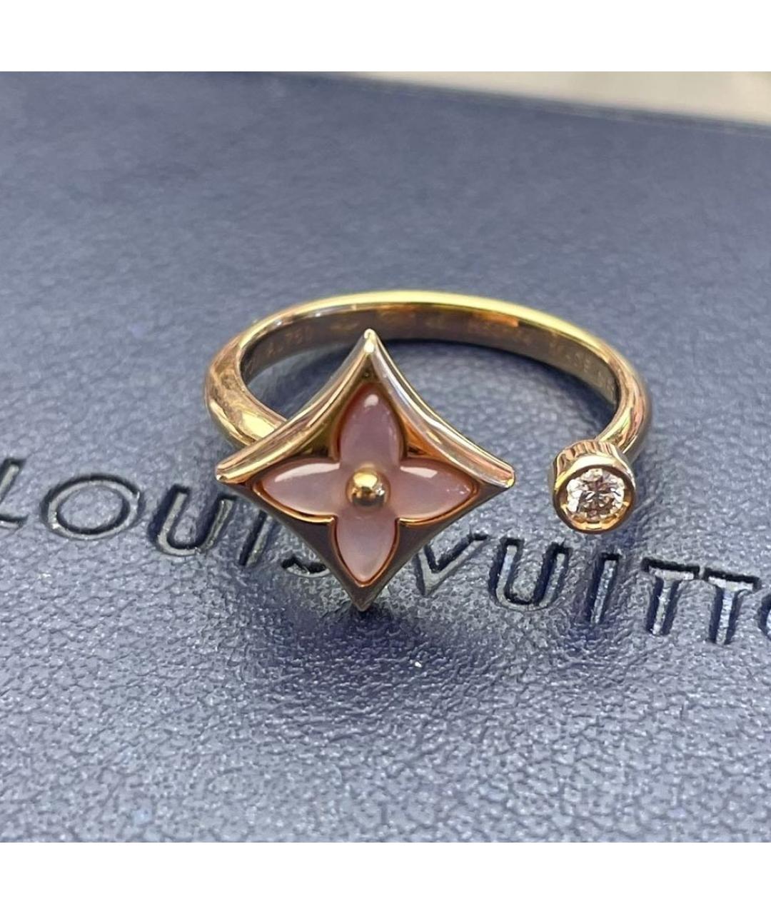 LOUIS VUITTON Розовое кольцо из розового золота, фото 3