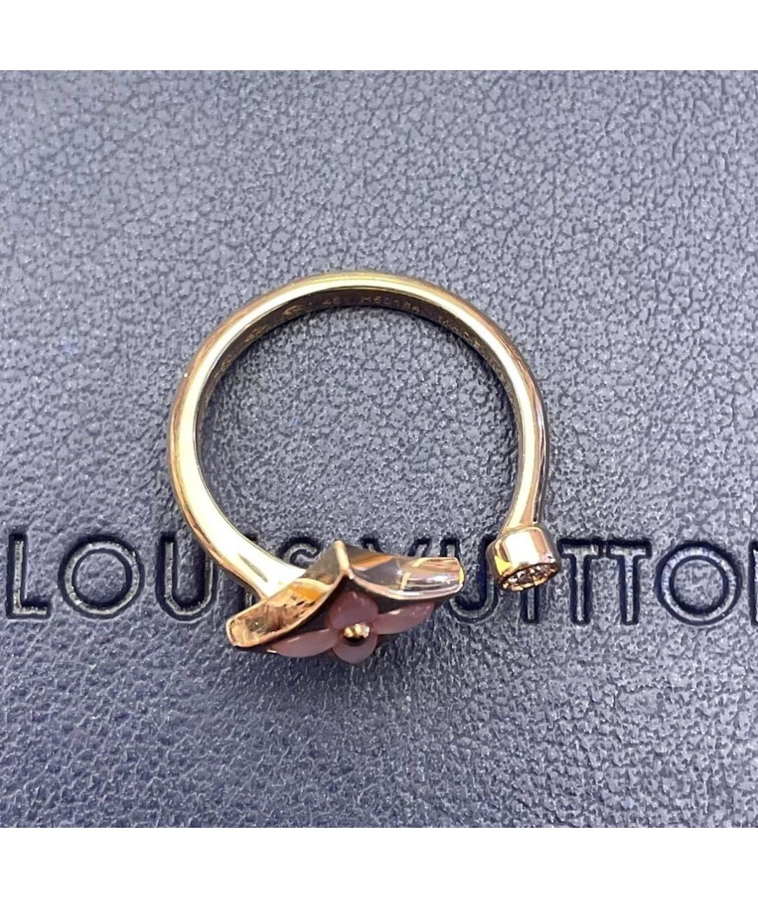 LOUIS VUITTON Розовое кольцо из розового золота, фото 4