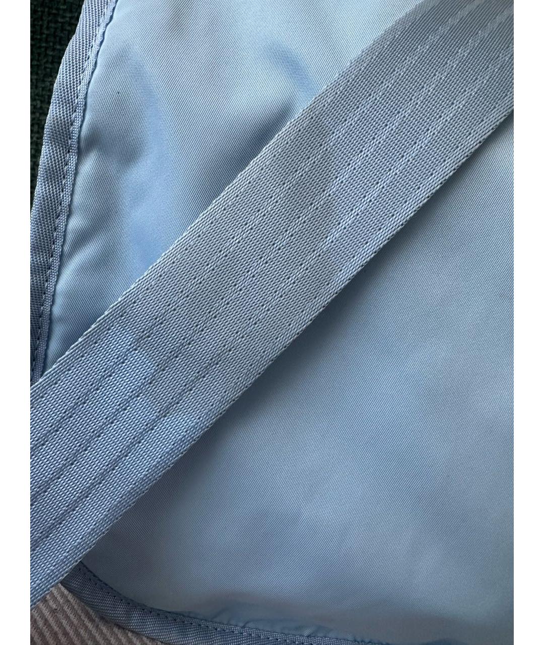 EMPORIO ARMANI Голубая дорожная/спортивная сумка, фото 3