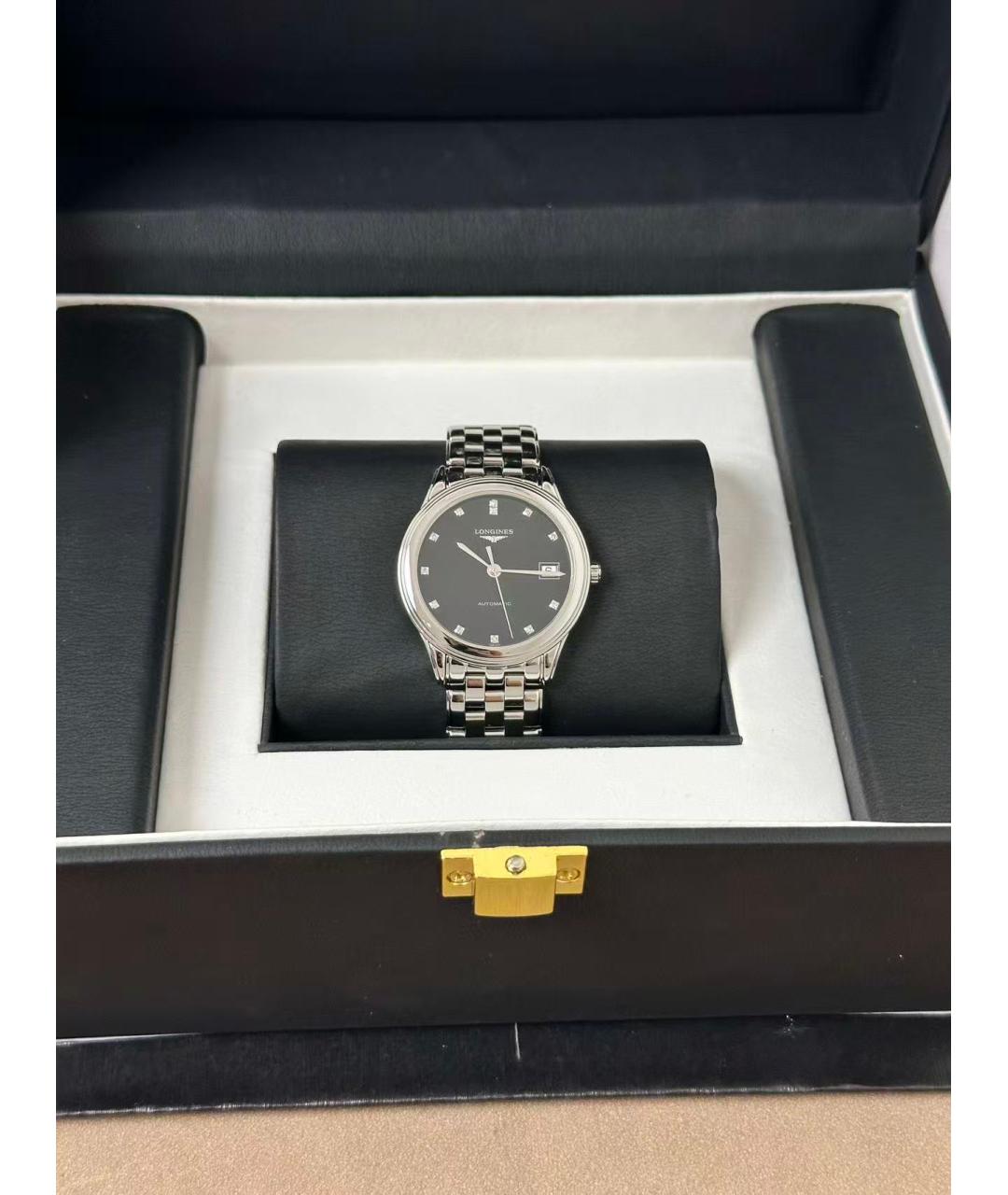 LONGINES Серебряные часы, фото 5