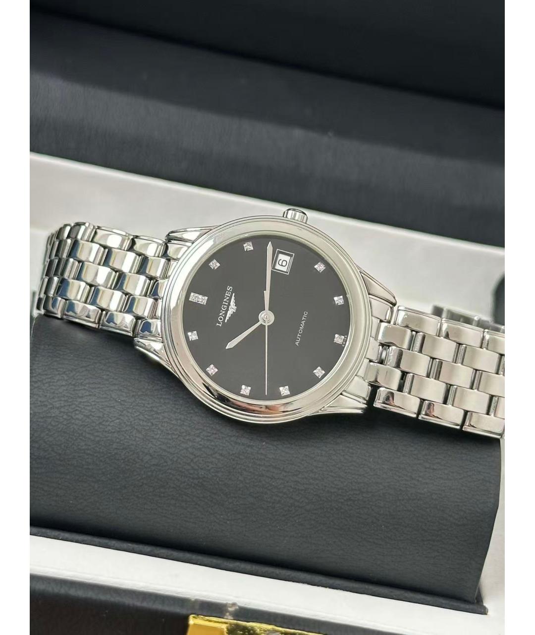 LONGINES Серебряные часы, фото 6