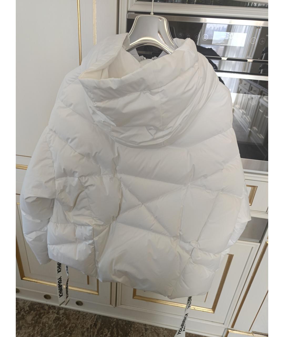 KHRISJOY Белый полиэстеровый пуховик, фото 2