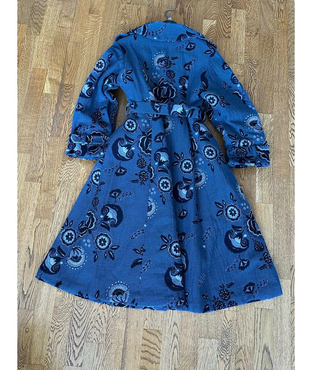 CHARO RUIZ Синее пальто, фото 2