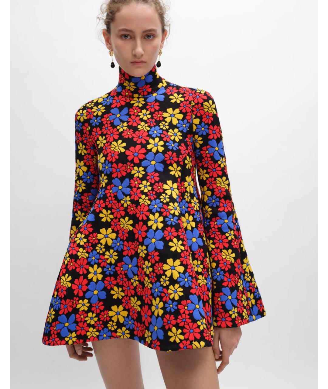 CELINE Красное платье, фото 3