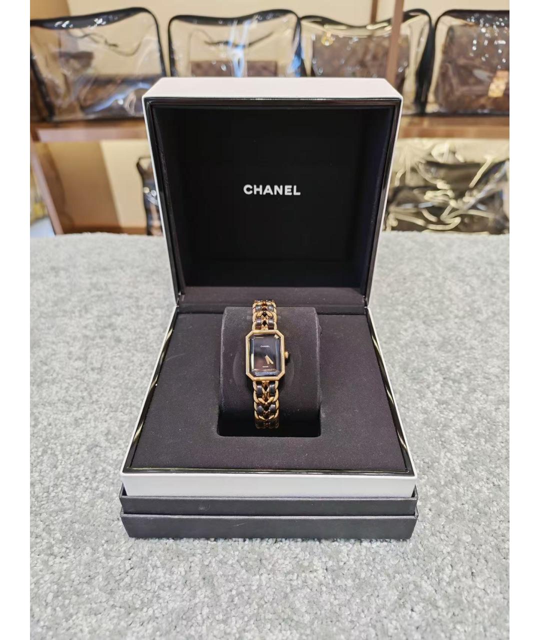 CHANEL Золотые часы, фото 2