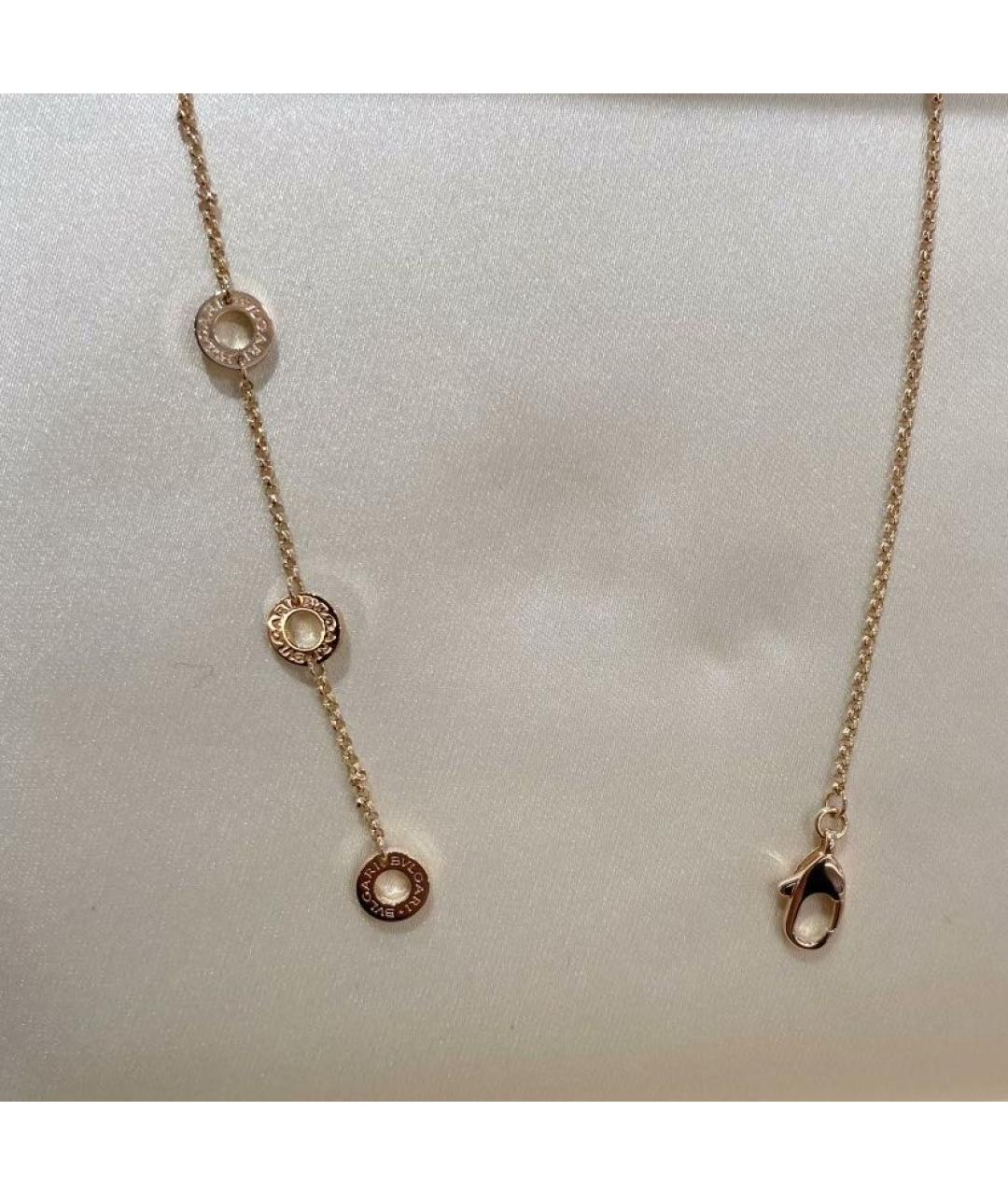 BVLGARI Розовое колье из розового золота, фото 4