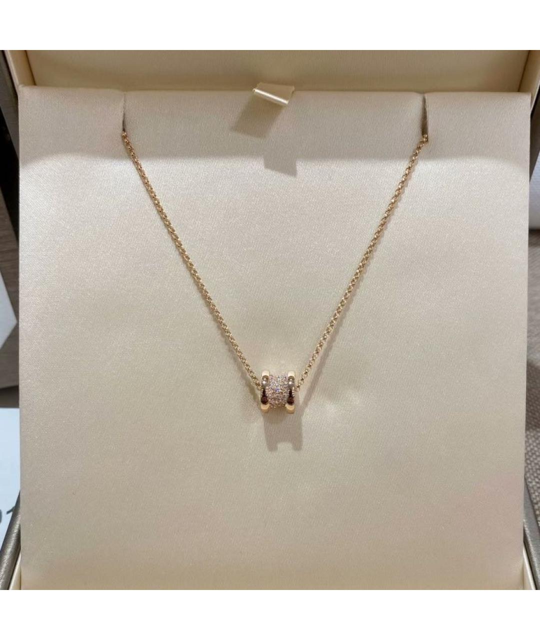 BVLGARI Розовое колье из розового золота, фото 6