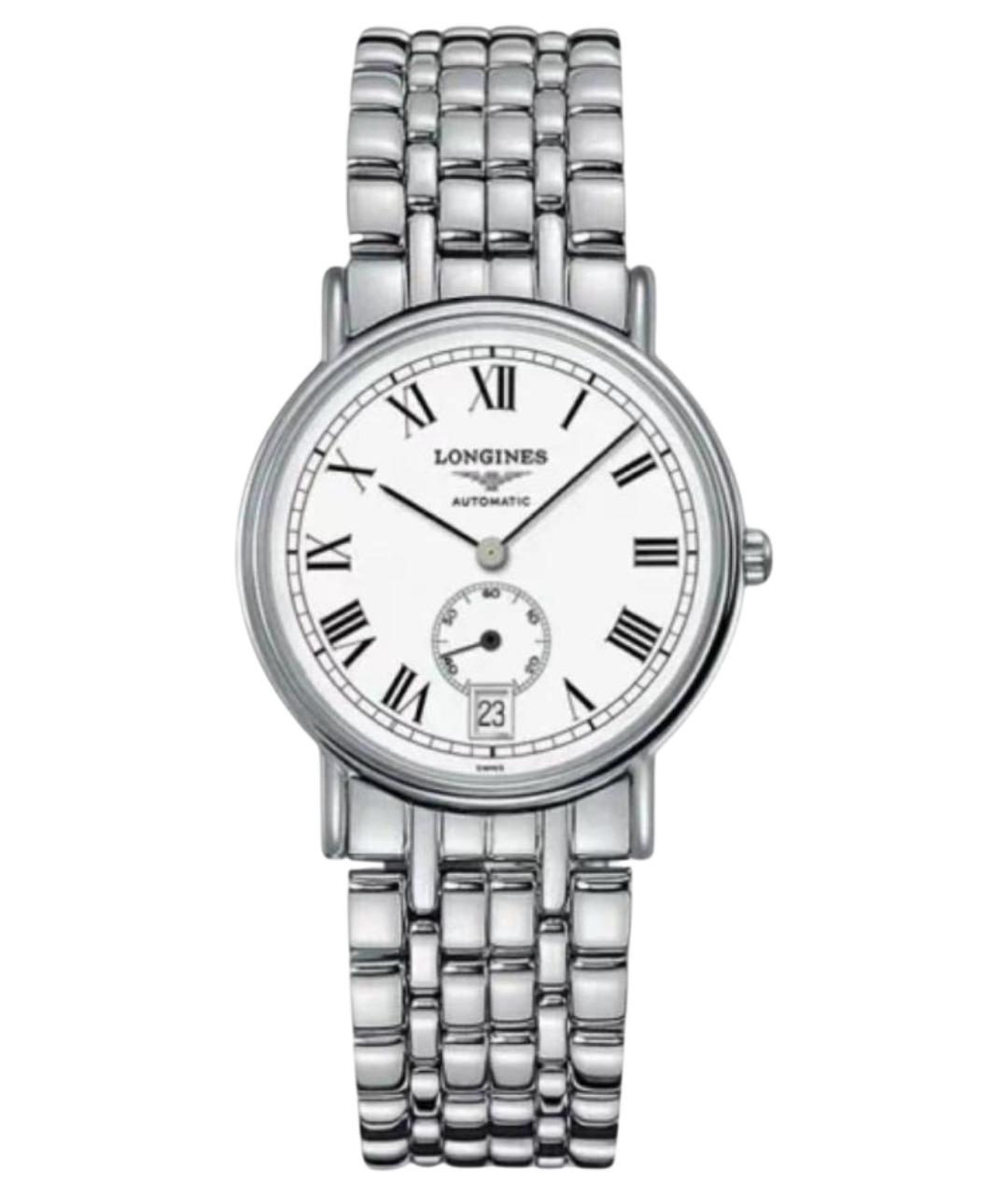 LONGINES Серебряные часы, фото 1