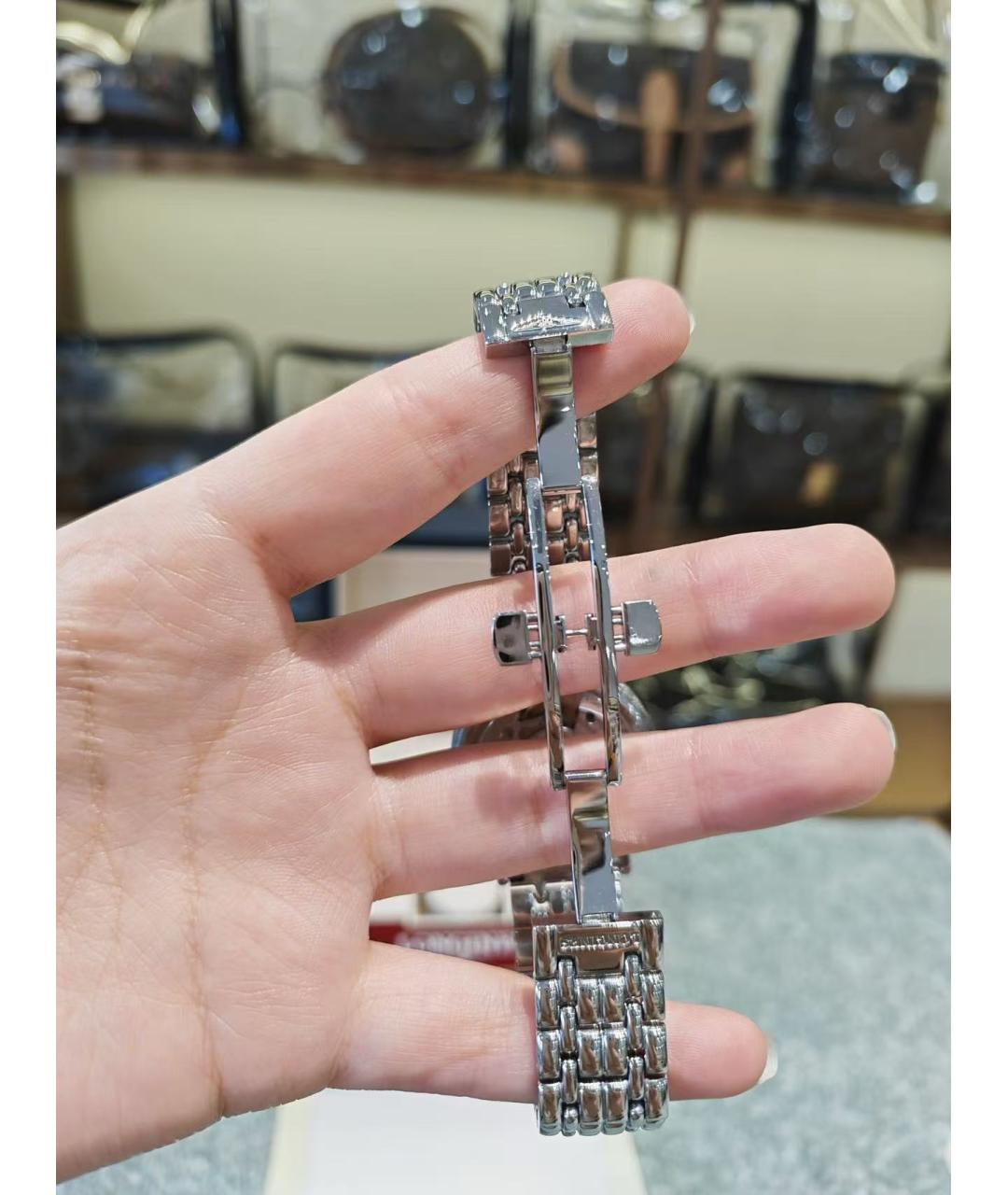 LONGINES Серебряные часы, фото 5